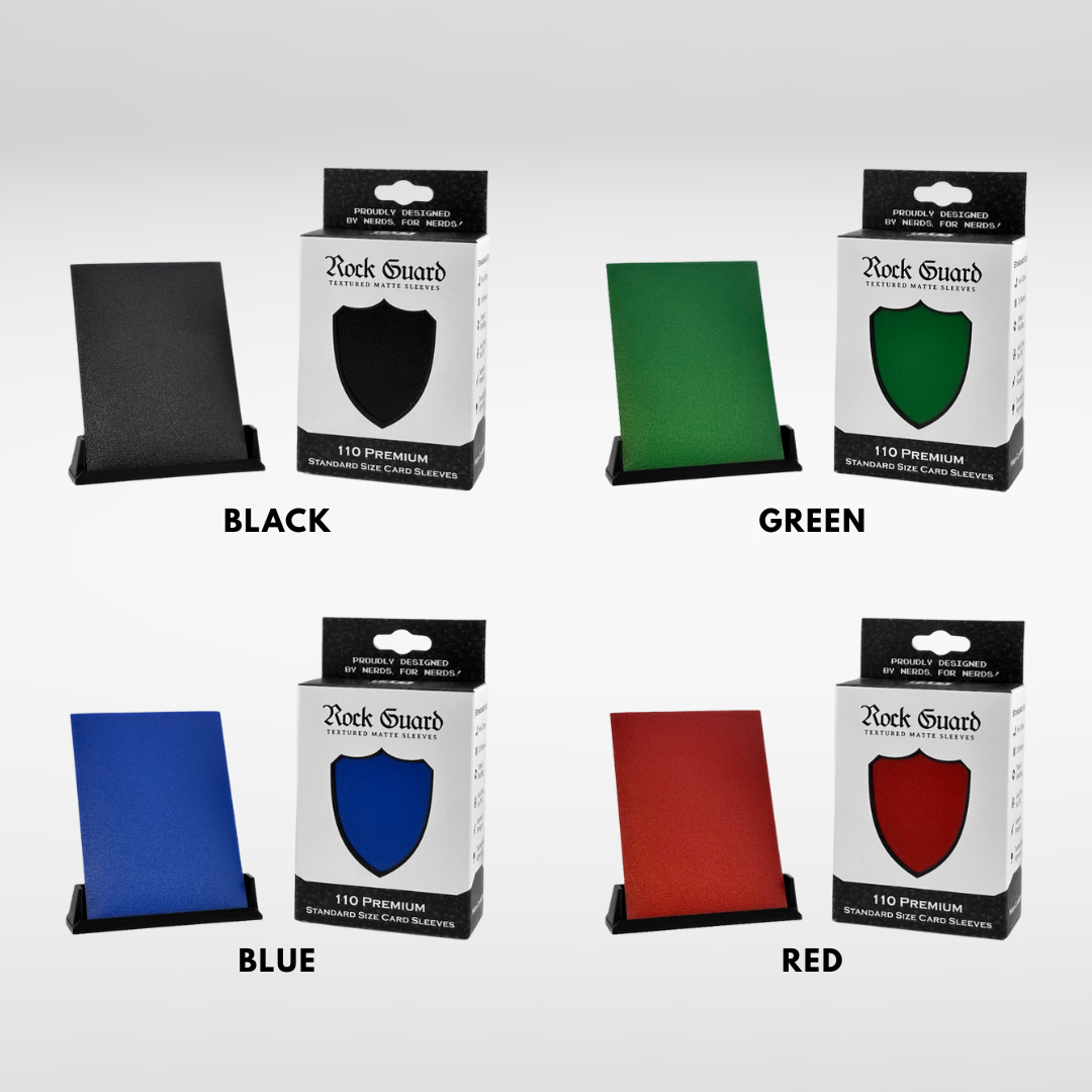 Rock Guard Premium MTG Sleeves - 110 Pack