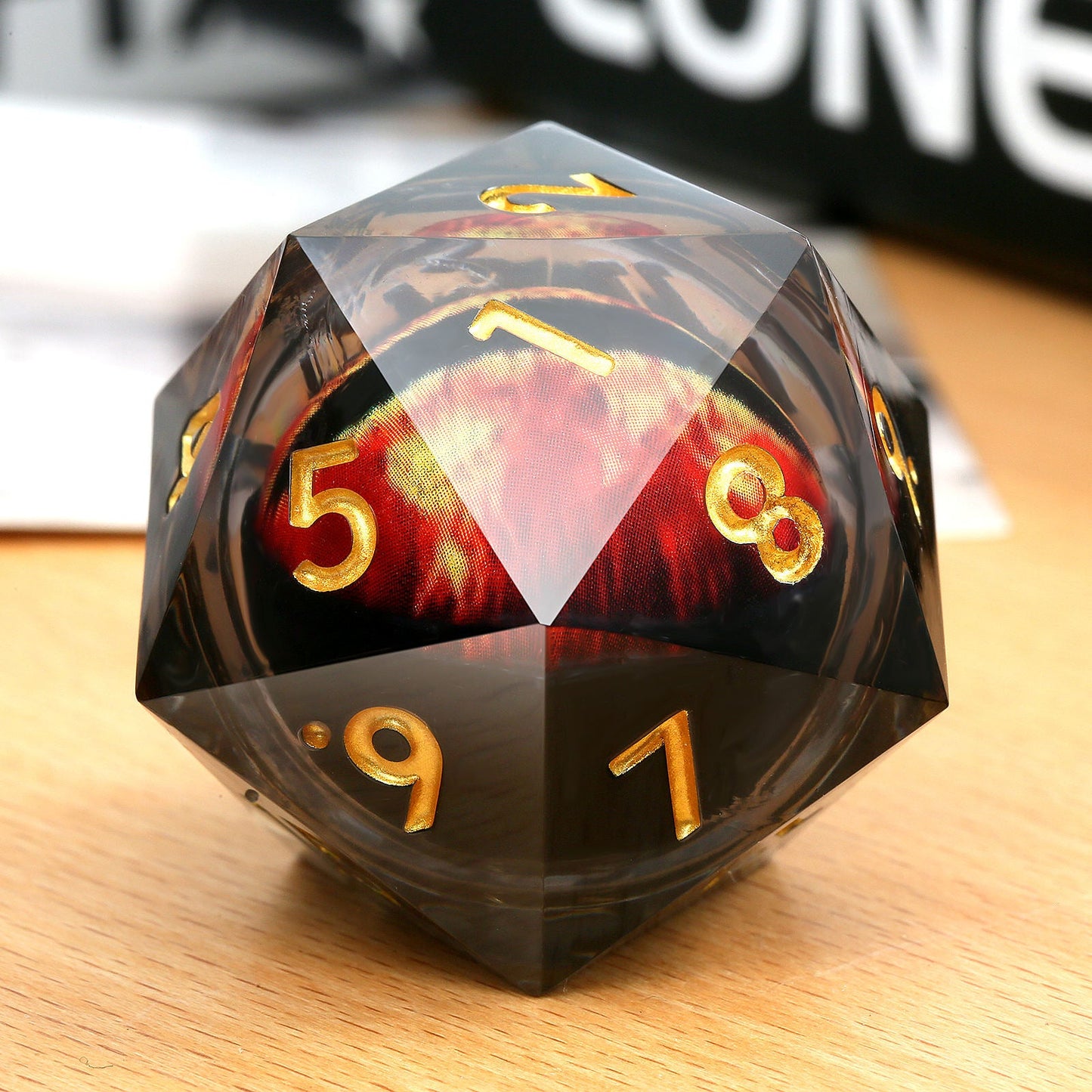 Dragon's Eye 33mm Liquid Core Spindown Die