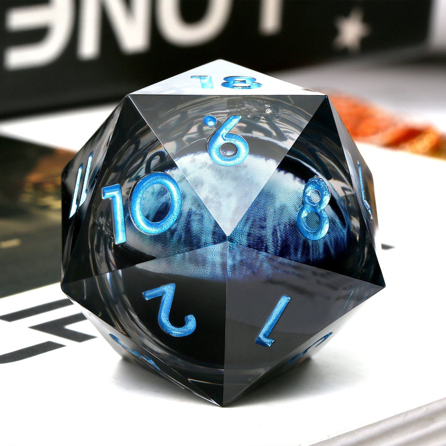 Dragon's Eye 33mm Liquid Core Spindown Die