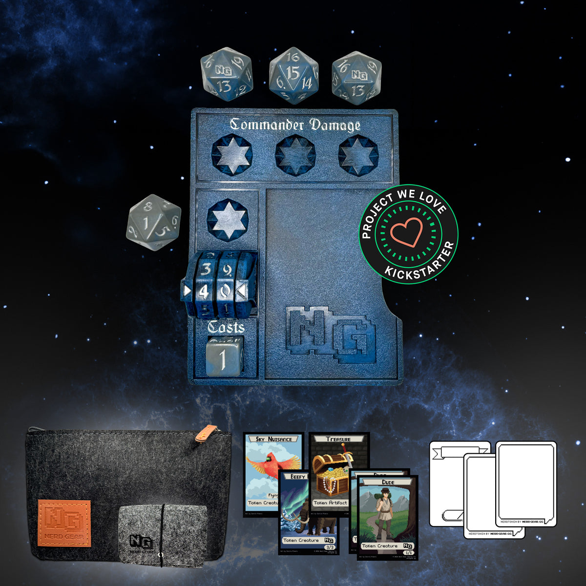 Commander Essentials Kit