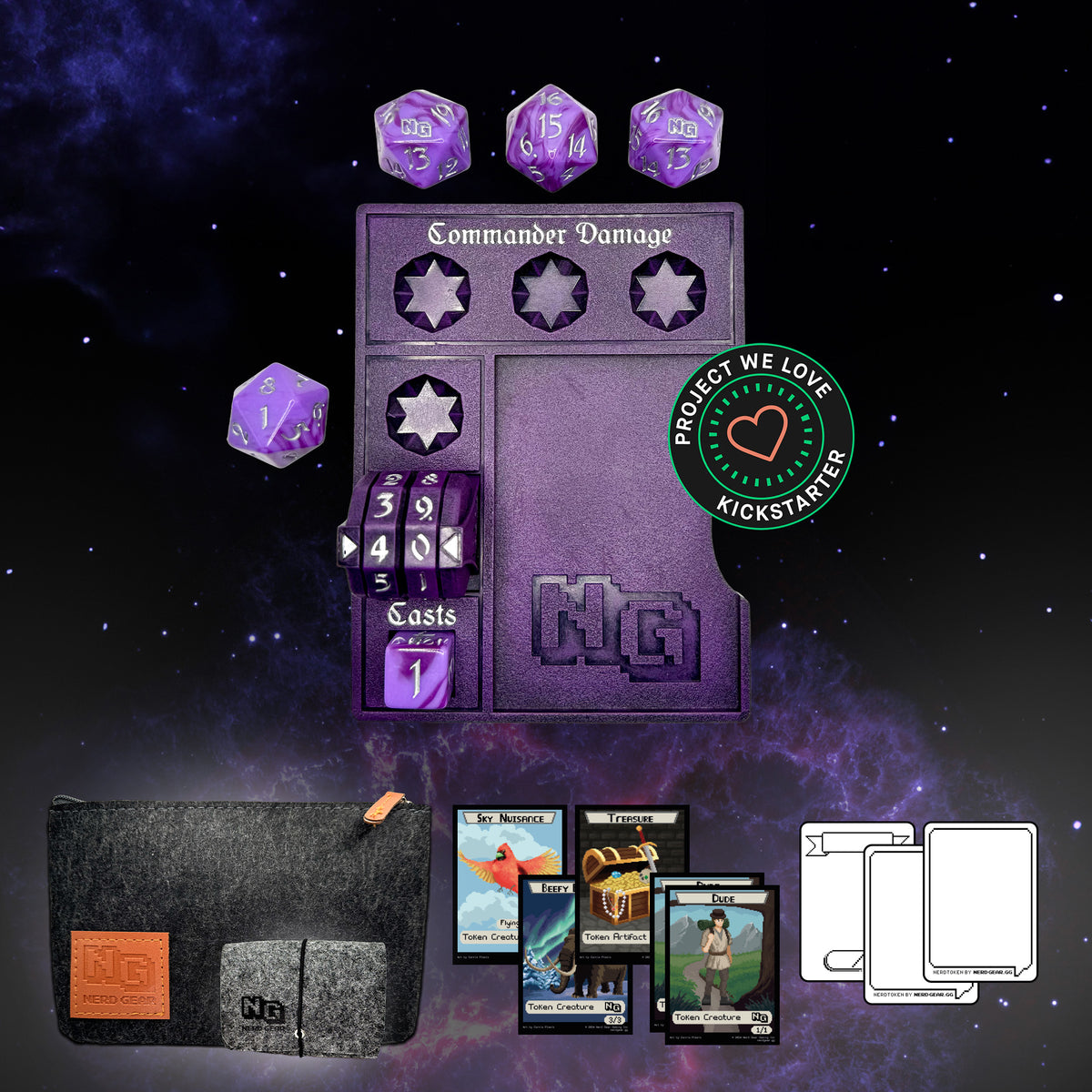 Commander Essentials Kit