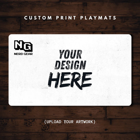 Custom Print & Made to Order Playmats