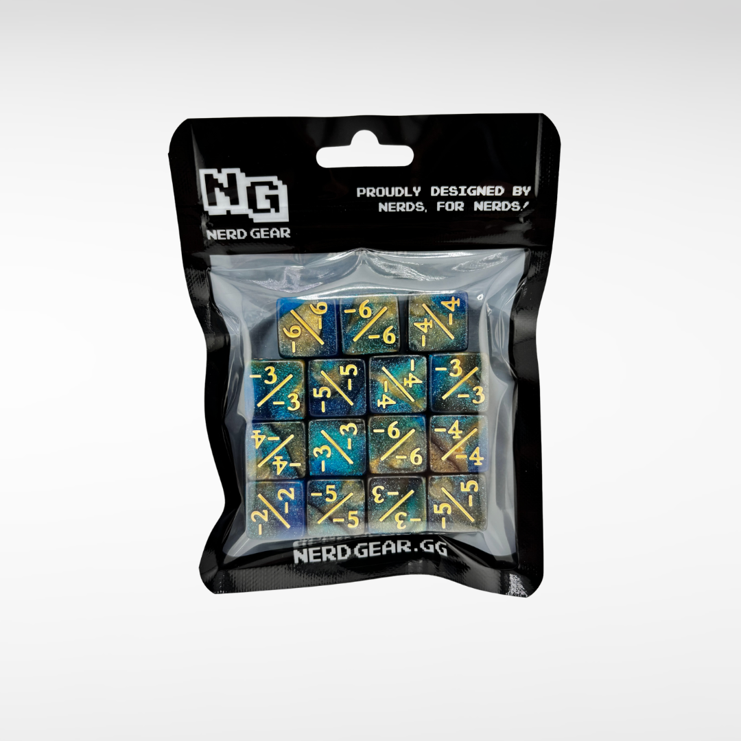 MTG Minus 1 Counter -1/-1 Dice - 15 Pack