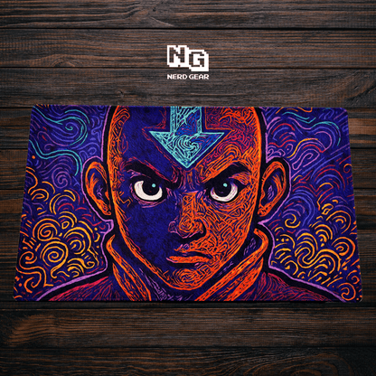 Element Manipulator Premium TCG Playmat - Nerd Gear Gaming Inc.