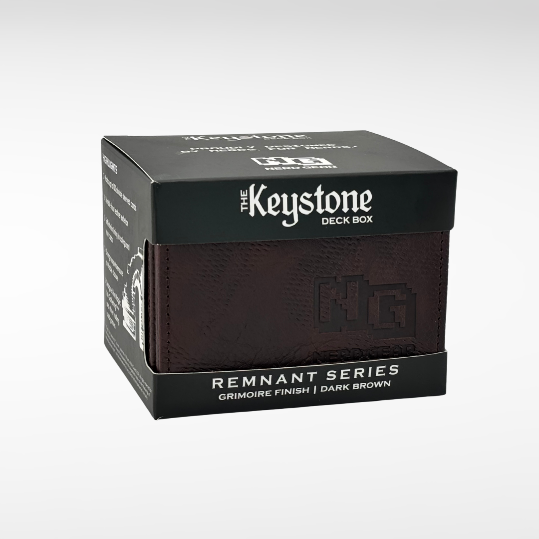 The Keystone - Remnant Series - Grimoire Dark Brown