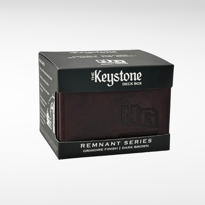 The Keystone - Remnant Series - Grimoire Dark Brown
