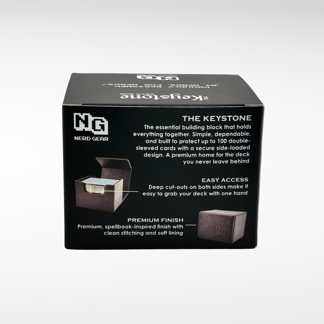 The Keystone - Remnant Series - Grimoire Dark Brown
