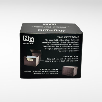 The Keystone - Remnant Series - Grimoire Dark Brown