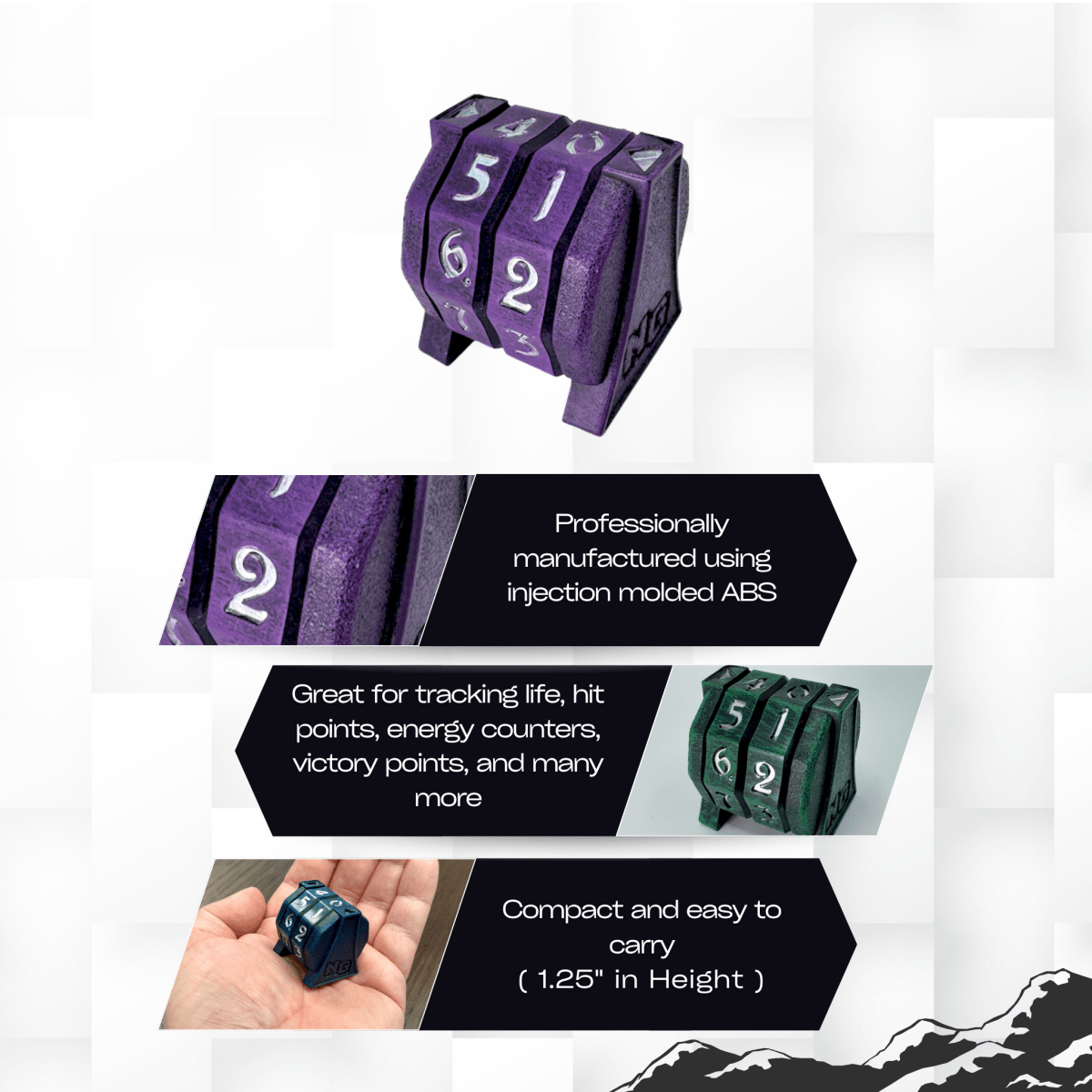 LifeTrax Counter
