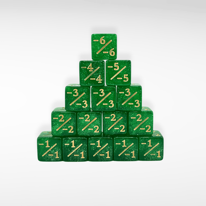 Mini - 1/ - 1 (Minus One) 12mm Dice for MTG - Nerd Gear Gaming Inc.