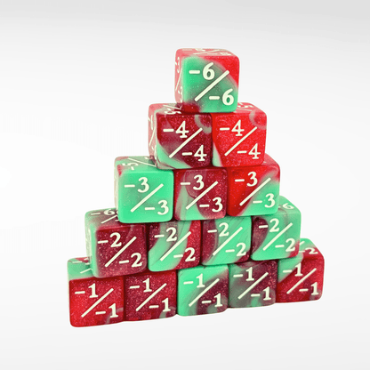 MTG Minus 1 Counter -1/-1 Dice - 15 Pack