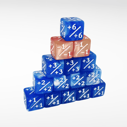 MTG Plus 1 Counter +1/+1 Dice - 15 Pack