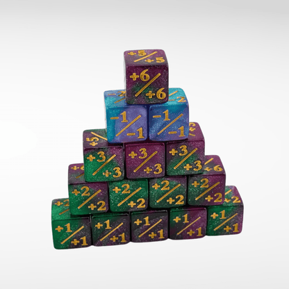 MTG Plus 1 Counter +1/+1 Dice - 15 Pack
