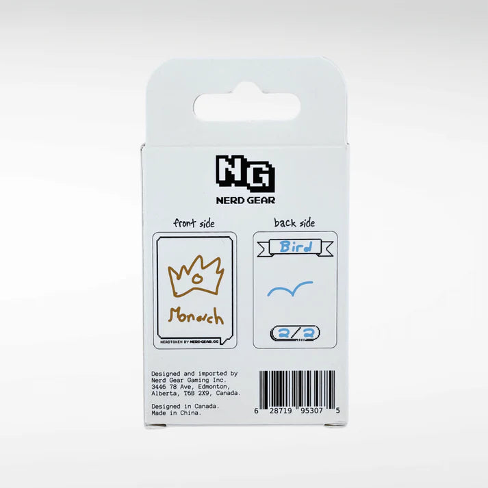 NerdTokens - Extra Thick Dry Erase Tokens for MTG - 12 Pack