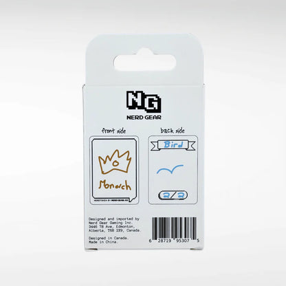 NerdTokens - Extra Thick Dry Erase Tokens for MTG - 12 Pack