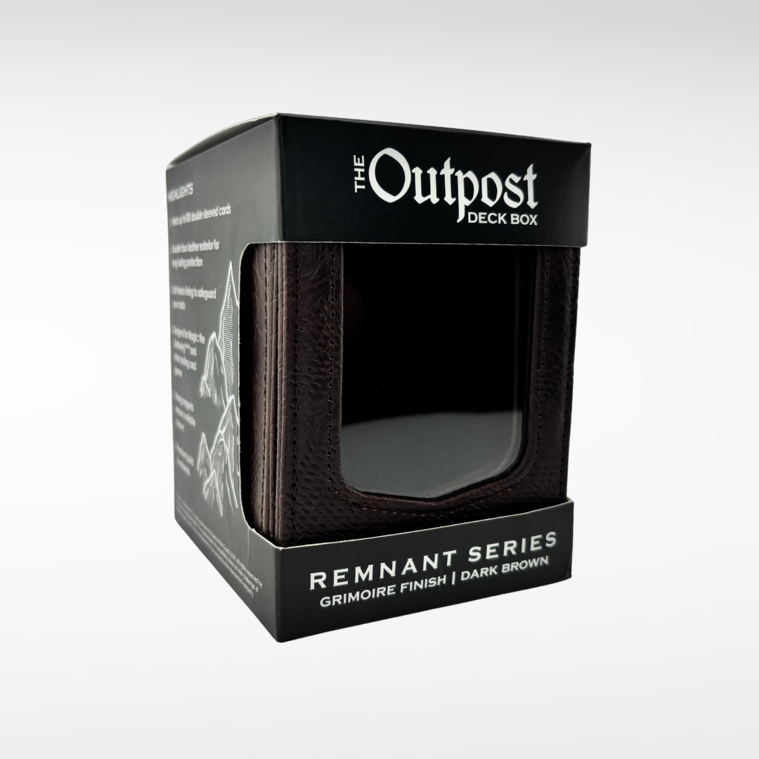 The Outpost - Remnant Series - Grimoire Dark Brown