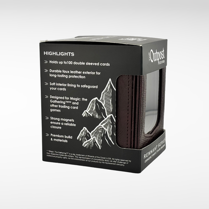 The Outpost - Remnant Series - Grimoire Dark Brown