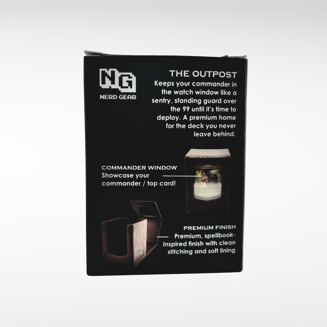 The Outpost - Remnant Series - Grimoire Dark Brown