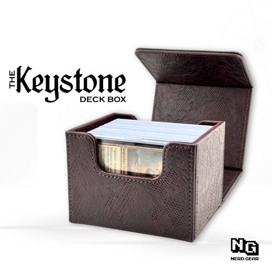 The Keystone - Remnant Series - Grimoire Dark Brown