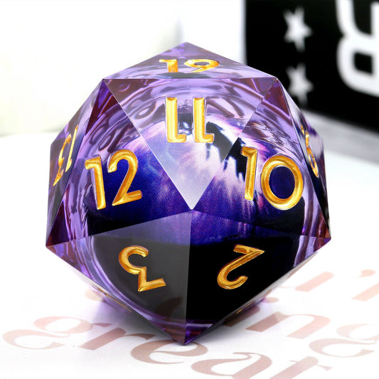 Dragon's Eye 33mm Liquid Core Spindown Die