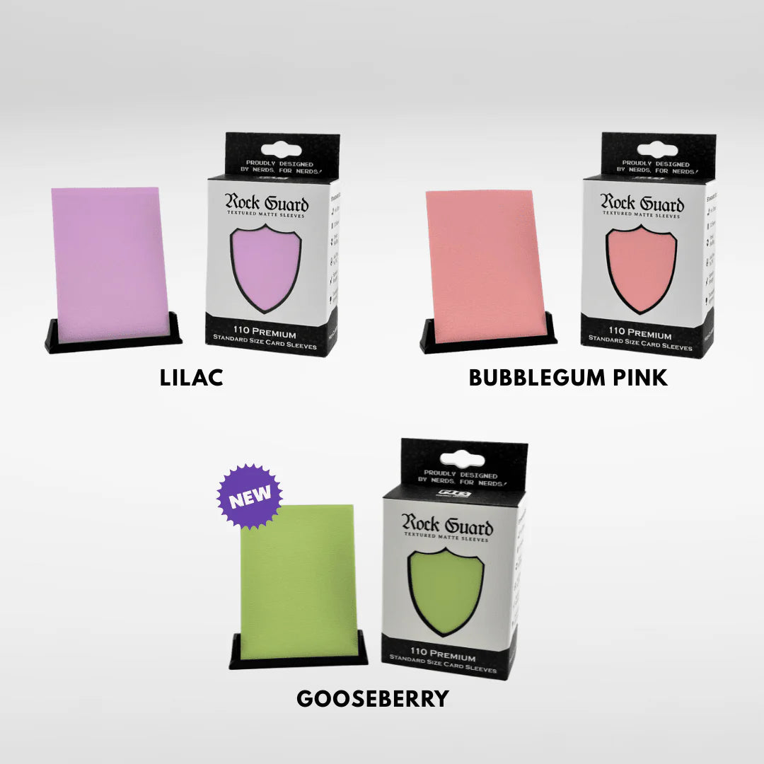 Rock Guard Premium MTG Sleeves - 110 Pack