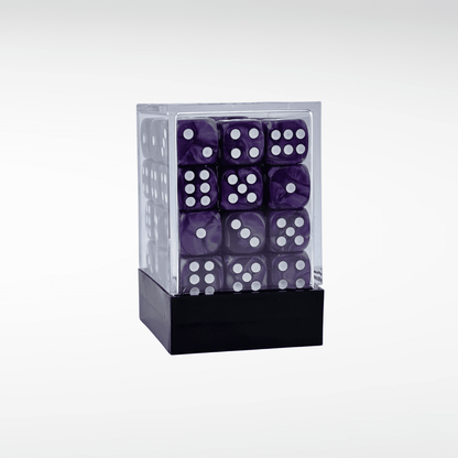 Small D6 Dice 12mm - 36 Pack