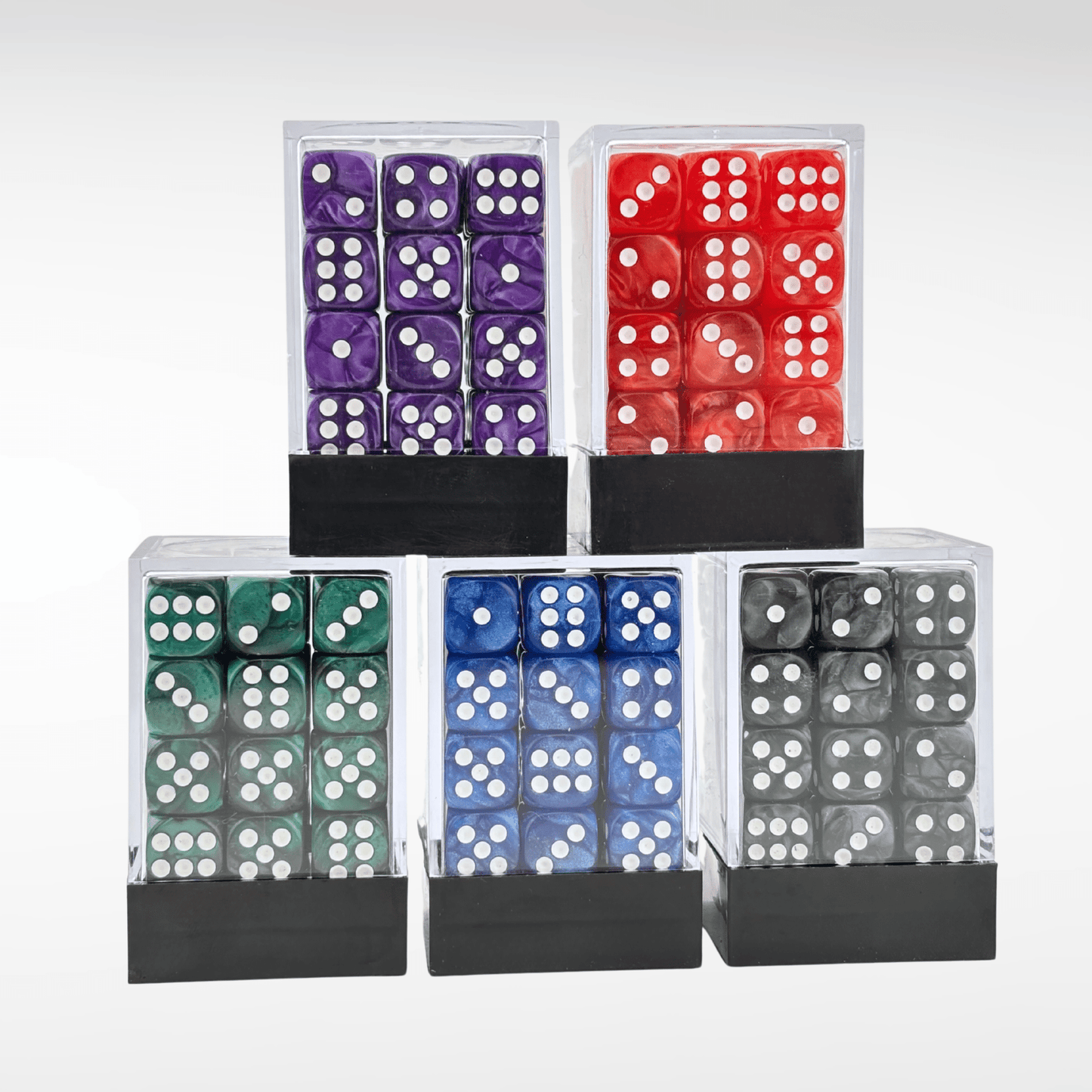 Small D6 Dice 12mm - 36 Pack