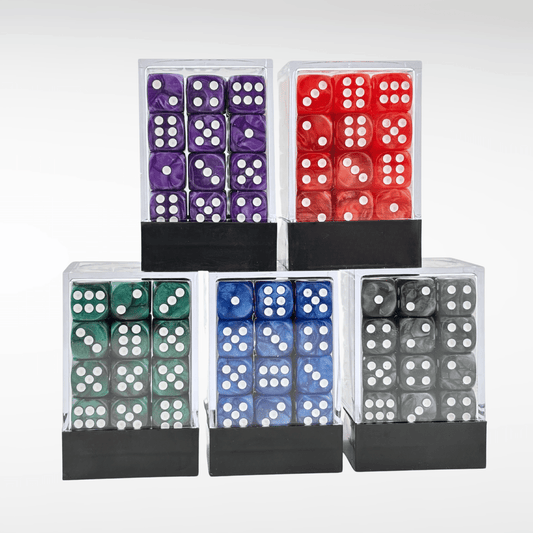 Small D6 Dice 12mm - 36 Pack