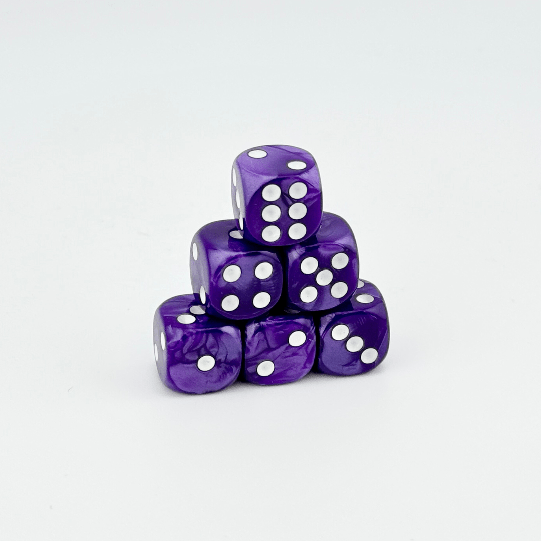 Small D6 Dice 12mm - 36 Pack
