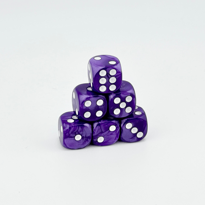 Small D6 Dice 12mm - 36 Pack