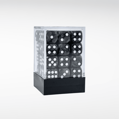 Small D6 Dice 12mm - 36 Pack