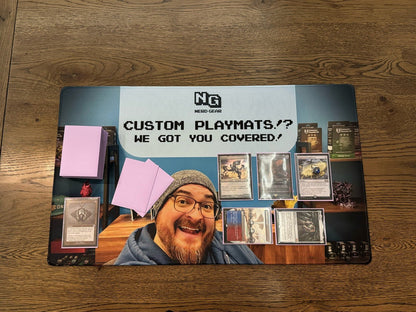 Custom Print & Made to Order Playmats